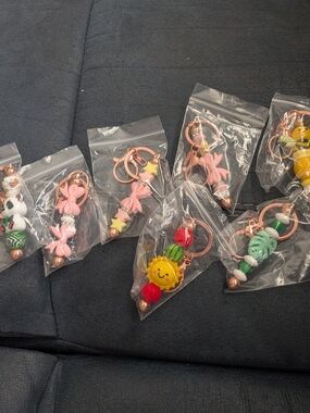 Brand New Keychains.